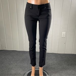 * Calvin Klein Women's Black Low Rise Skinny  Jeans Sz 8